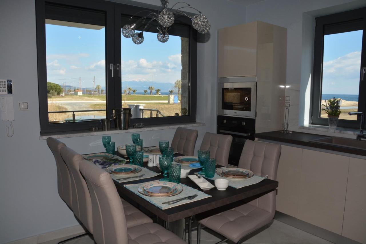 Pegasus Sea View Luxury Apartments Vrasná Dış mekan fotoğraf