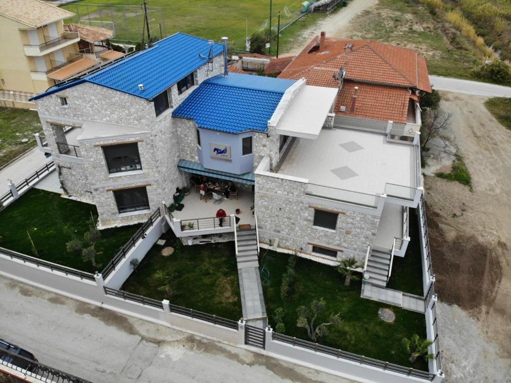 Pegasus Sea View Luxury Apartments Vrasná Dış mekan fotoğraf