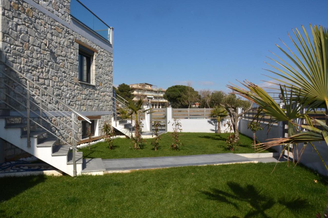 Pegasus Sea View Luxury Apartments Vrasná Dış mekan fotoğraf