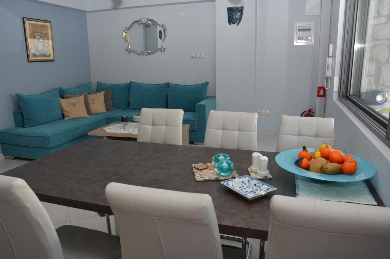 Pegasus Sea View Luxury Apartments Vrasná Dış mekan fotoğraf