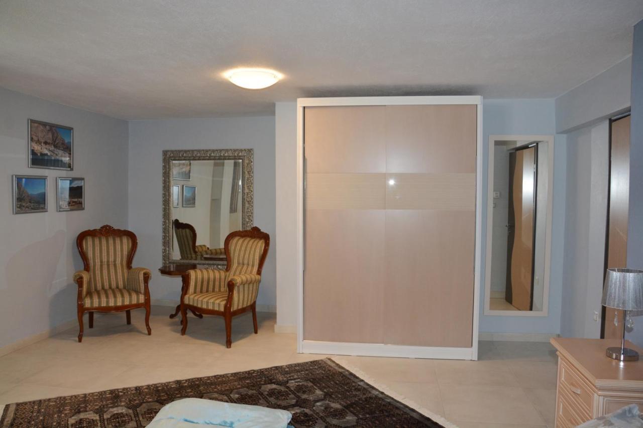 Pegasus Sea View Luxury Apartments Vrasná Dış mekan fotoğraf