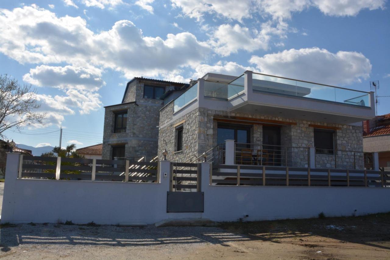 Pegasus Sea View Luxury Apartments Vrasná Dış mekan fotoğraf