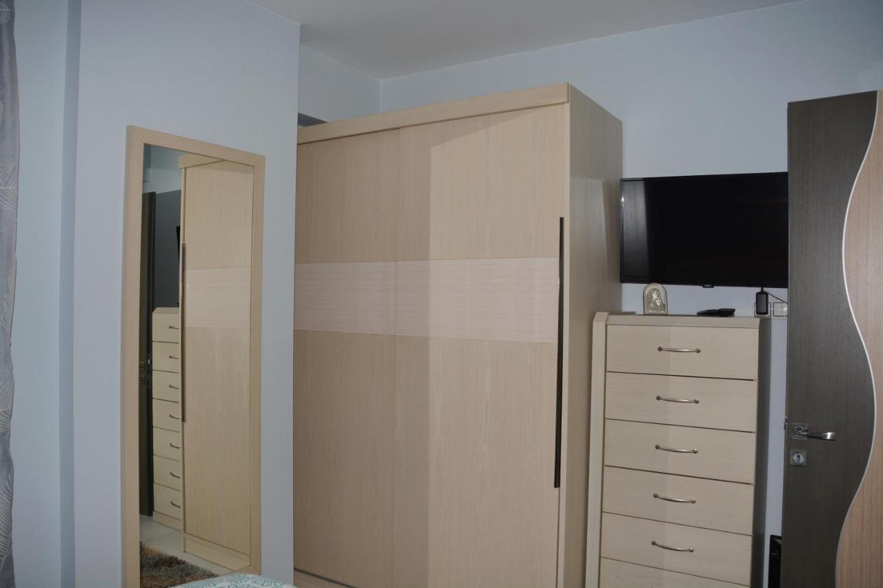 Pegasus Sea View Luxury Apartments Vrasná Dış mekan fotoğraf